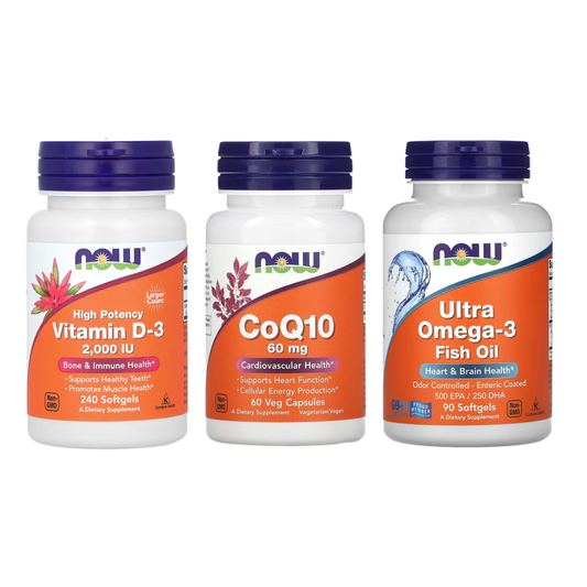 Hjerte og hjerne komplett