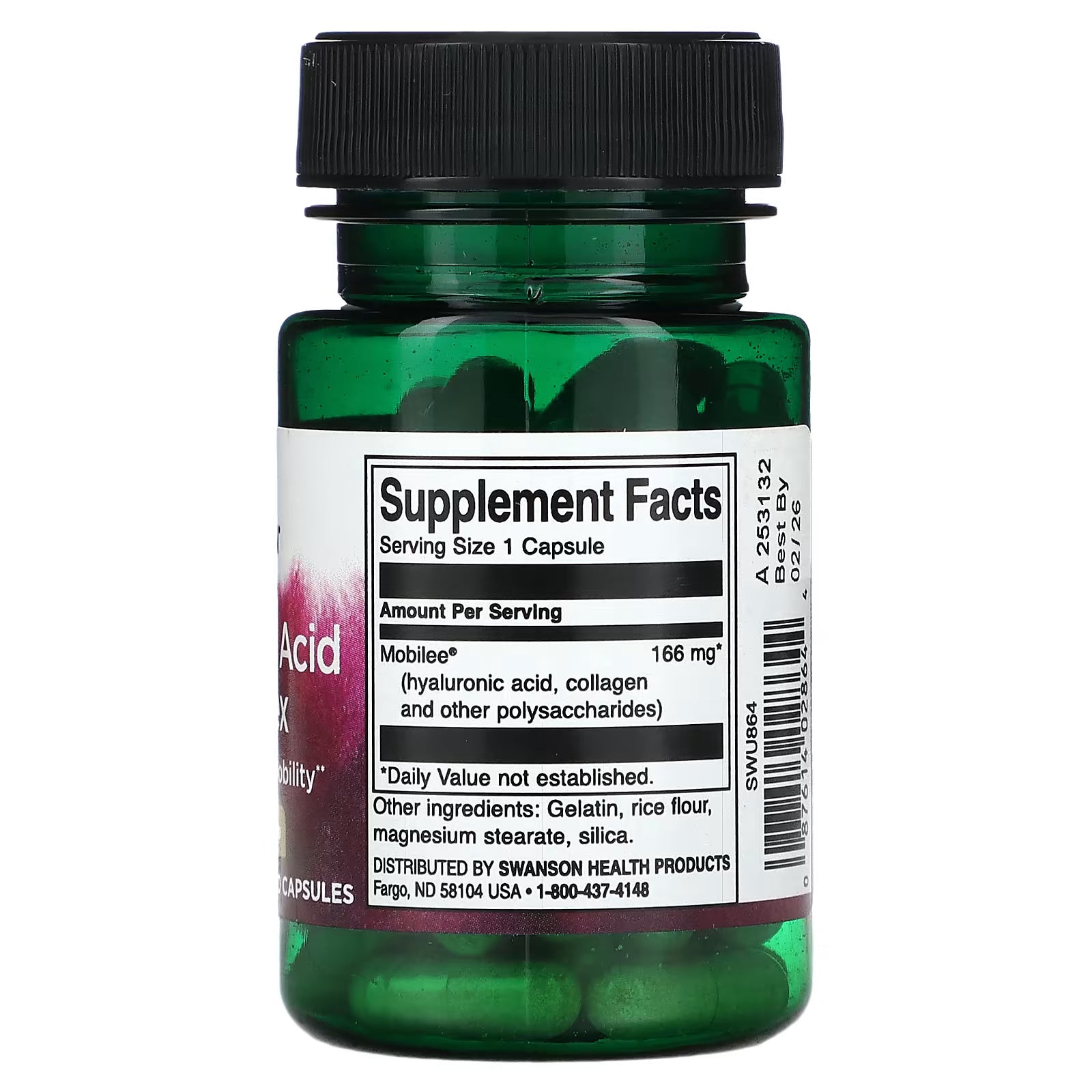 Hyaluronsyre - Hyaluronic Acid Complex - 60 kapsler