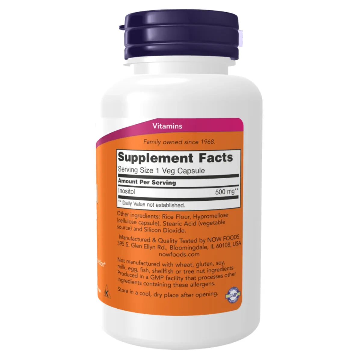 NOW Inositol