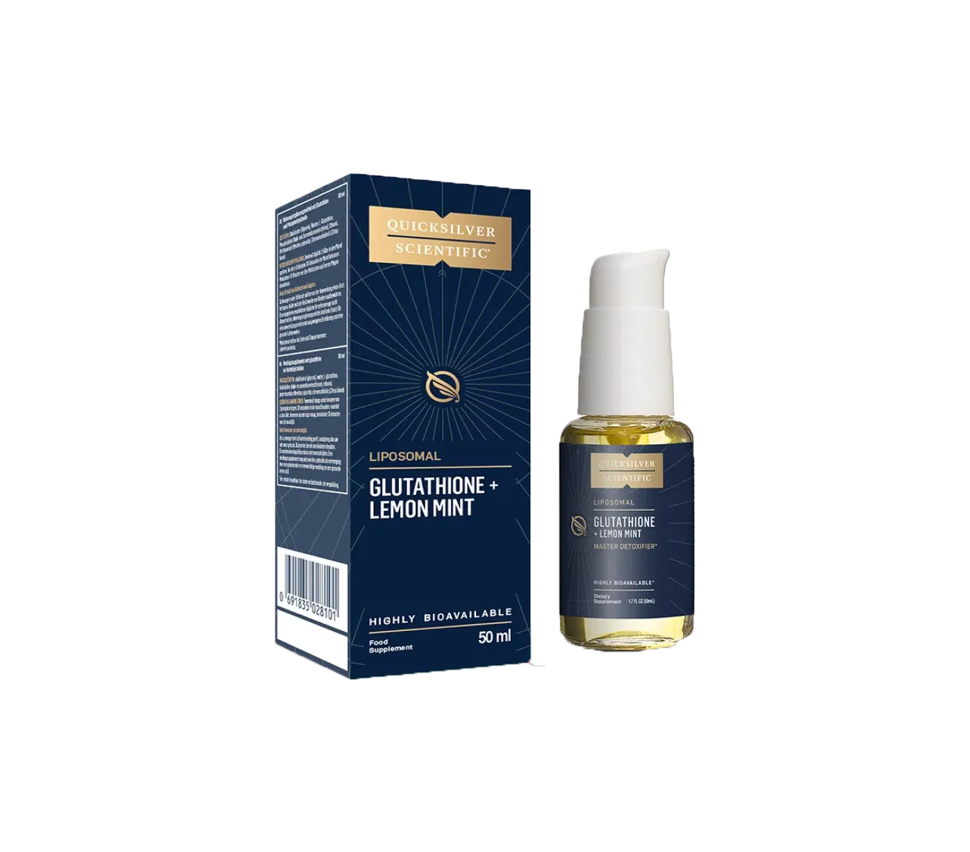 Life extension Liposomal Glutathione