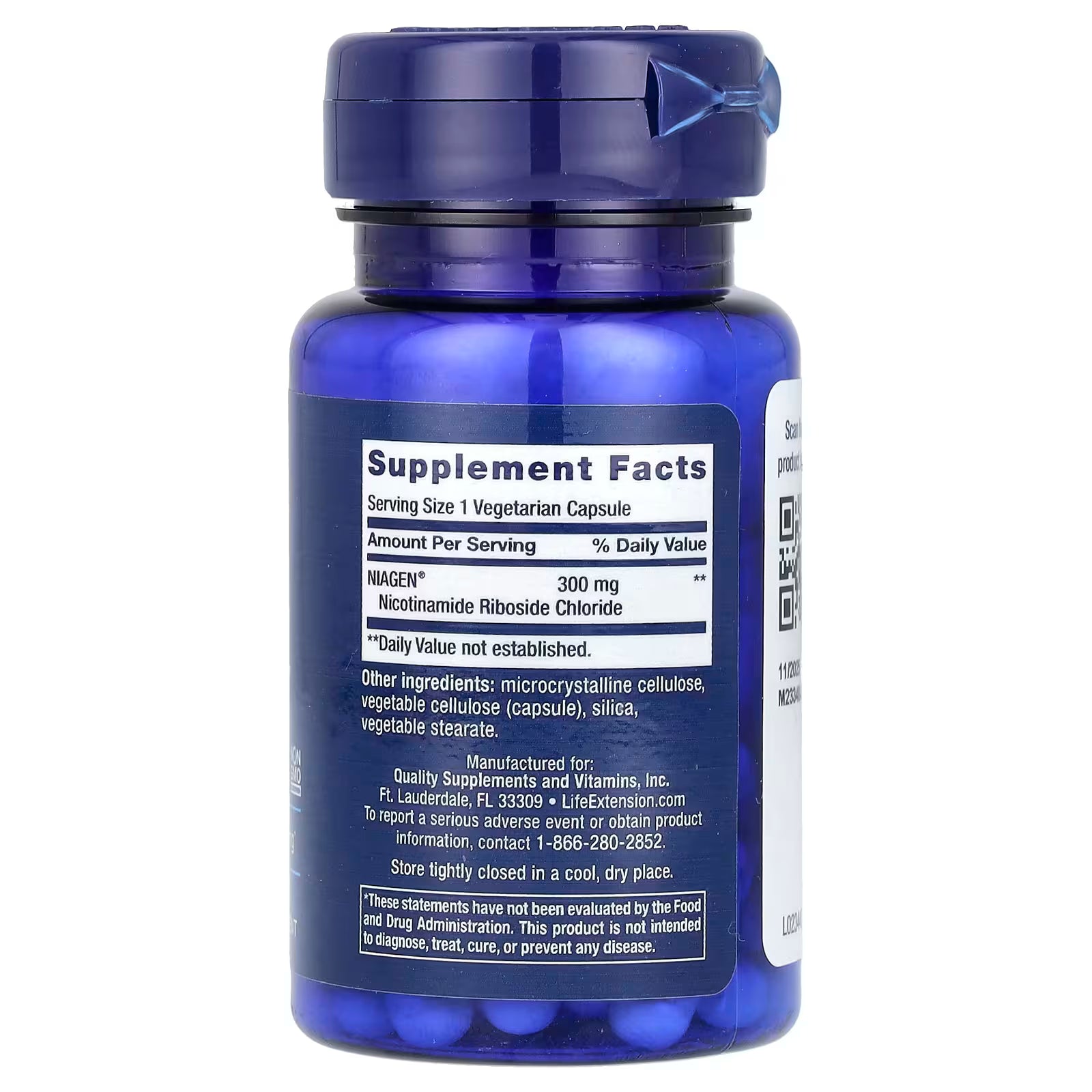 Life Extension NAD+ 300 mg