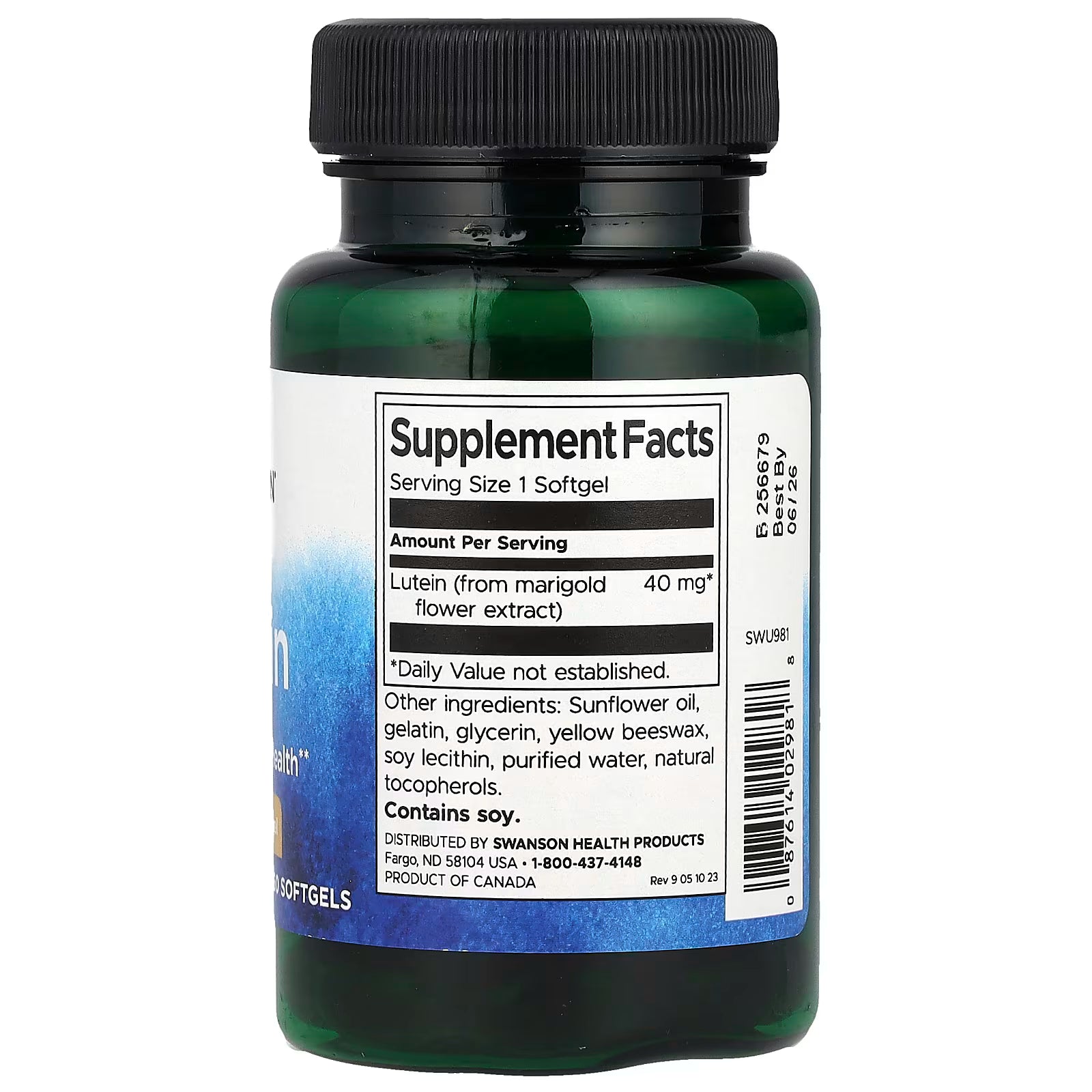 Lutein Øyehelse - 60 kapsler