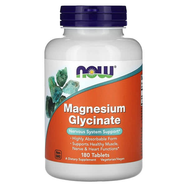 NOW  Magnesium Glycinate