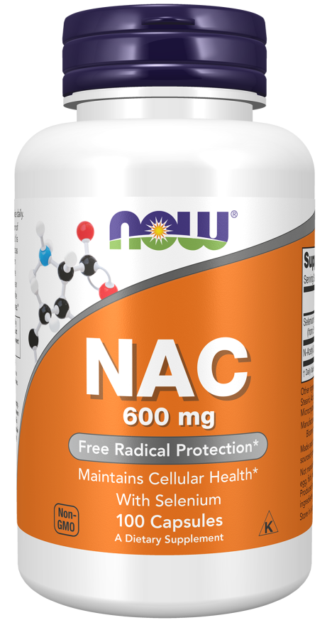 NOW  NAC, 600 mg,