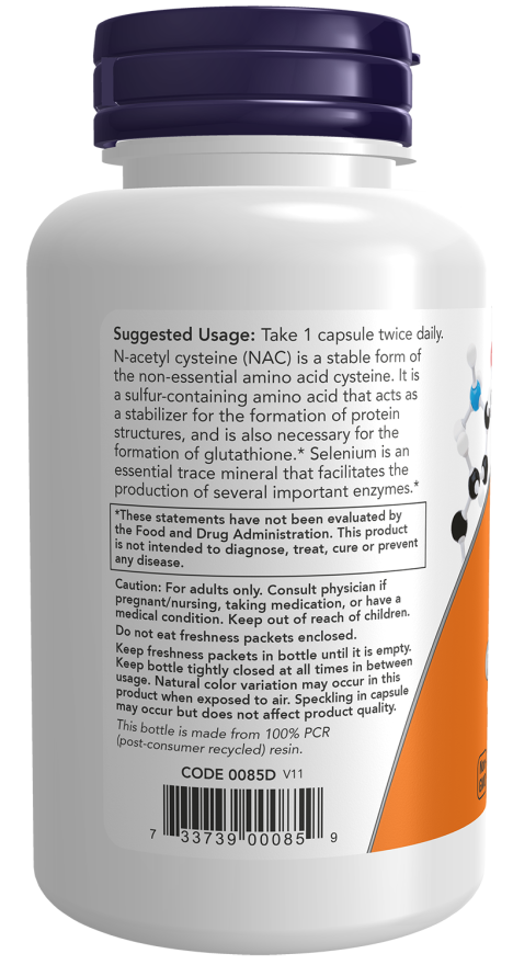 NOW  NAC, 600 mg,