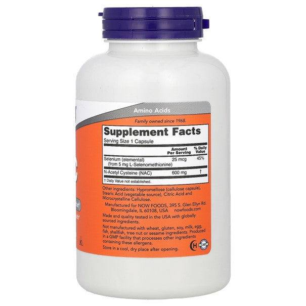 NOW  NAC, 600 mg,
