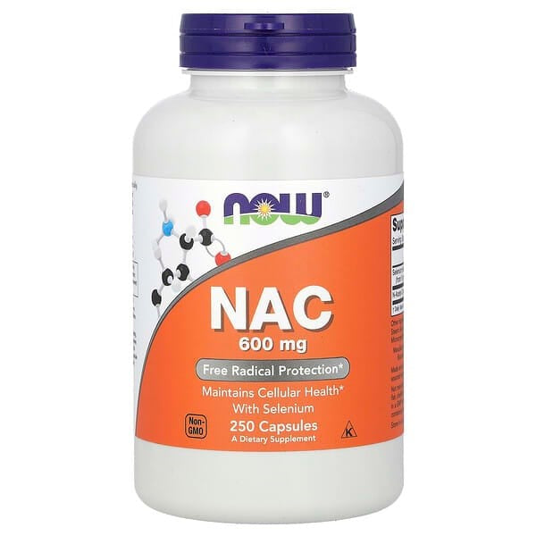 NOW  NAC, 600 mg,
