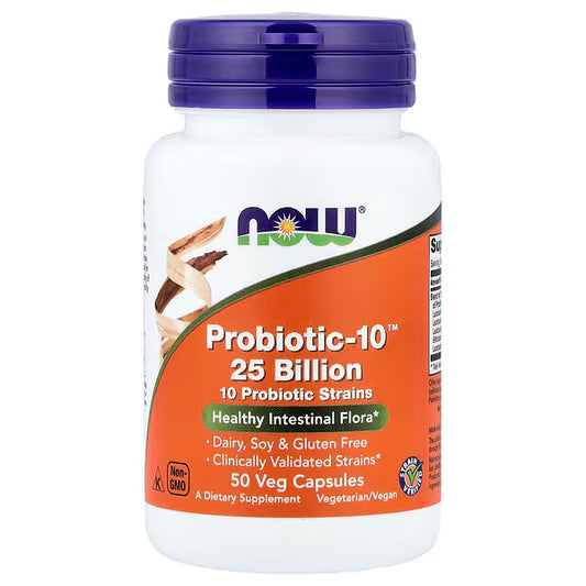 Probiotic-10 25 Billion (50 Veg kapsuler)