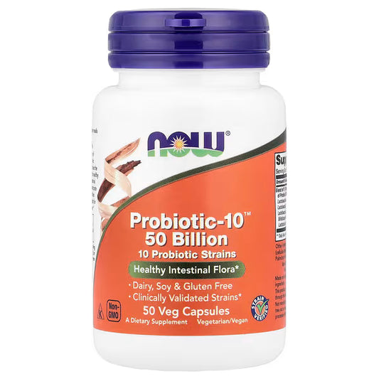 Probiotic-10 50 Billion (50 Veg kapsuler)
