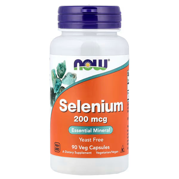 Selenium 200 mcg (90 kapsler)
