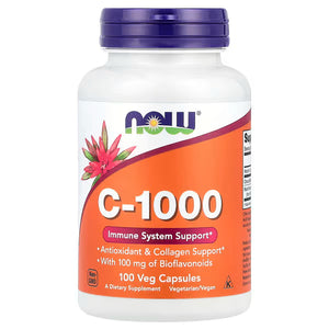 Vitamin C 1000 mg (100 kapsler)