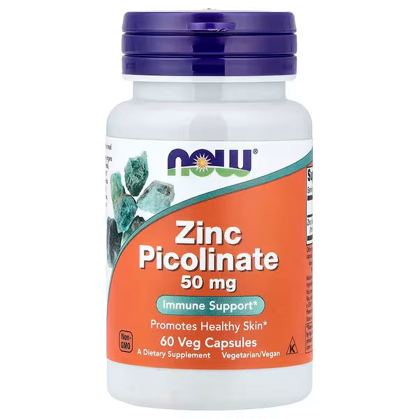 Zinc Picolinate 50 mg (60 kapsler)
