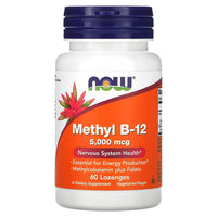 Methyl B-12 5000 mcg (60 Pastiller)
