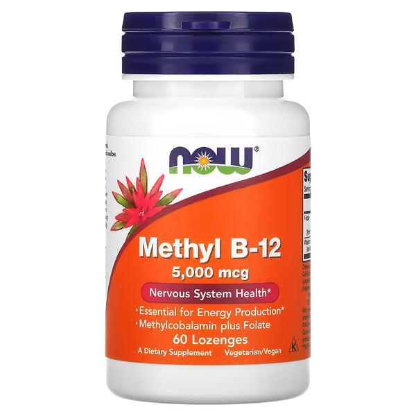 Methyl B-12 5000 mcg (60 Pastiller)