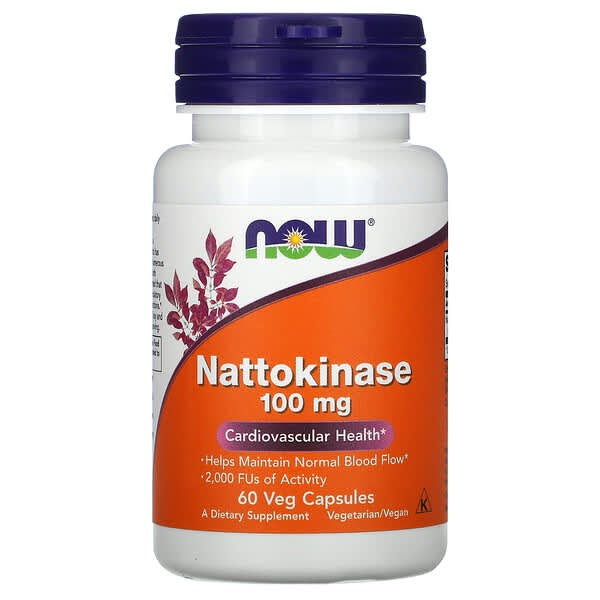 NOW  Nattokinase, 100 mg