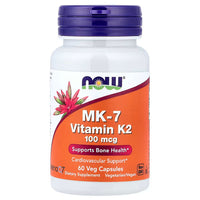 Vitamin K2 MK-7 100 mcg (60 Veg kapsler)