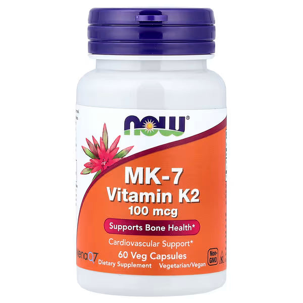 Vitamin K2 MK-7 100 mcg (60 Veg kapsler)