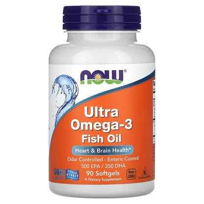 Ultra Omega-3 (500 EPA / 250 DHA) ( 90 myke geler)