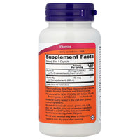 Vitamin D3 + K2 (D3 1000 IU / K2 45 mcg) (120 kapsler)