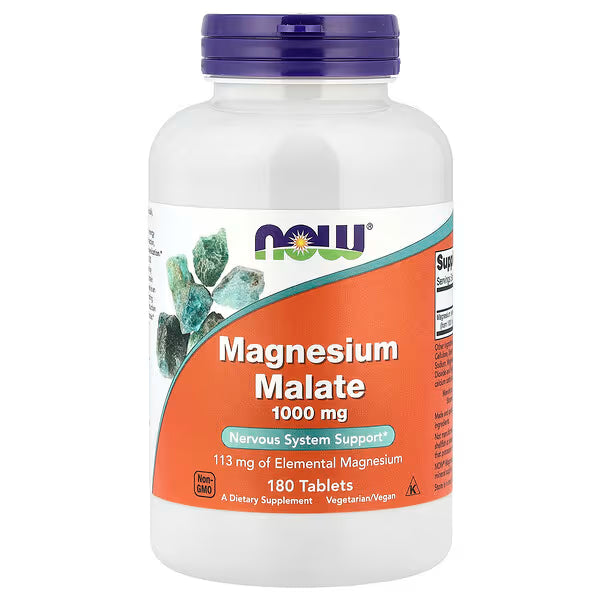 Magnesium Malate 1000 mg (180 tabletter)
