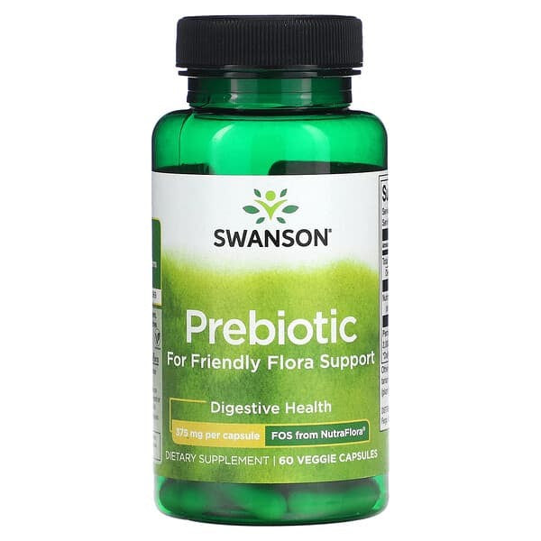 NutraFlora Prebiotika - 60 kapsler