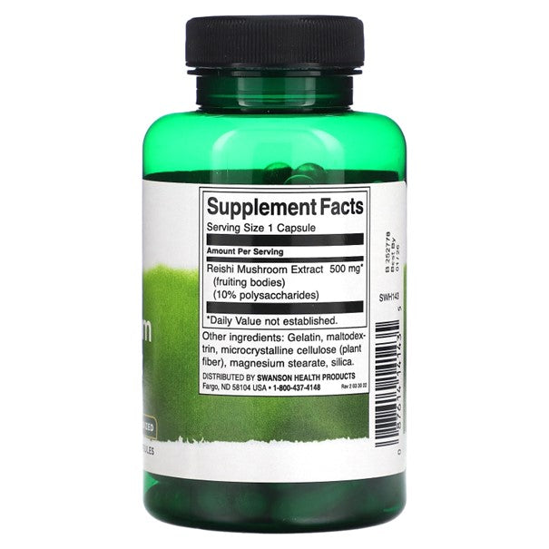 Reishi Sopp Extract - 90 kapsler