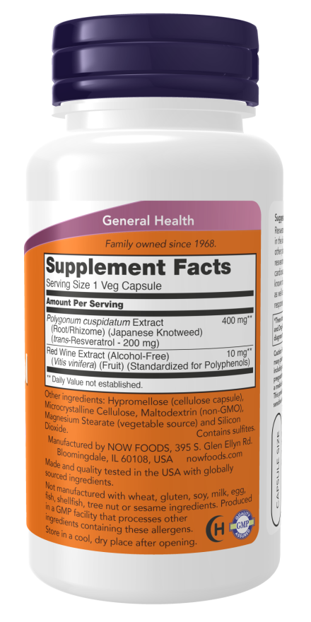 RESVERATROL 200mg