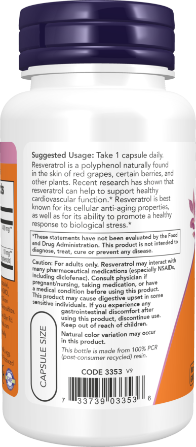 RESVERATROL 200mg