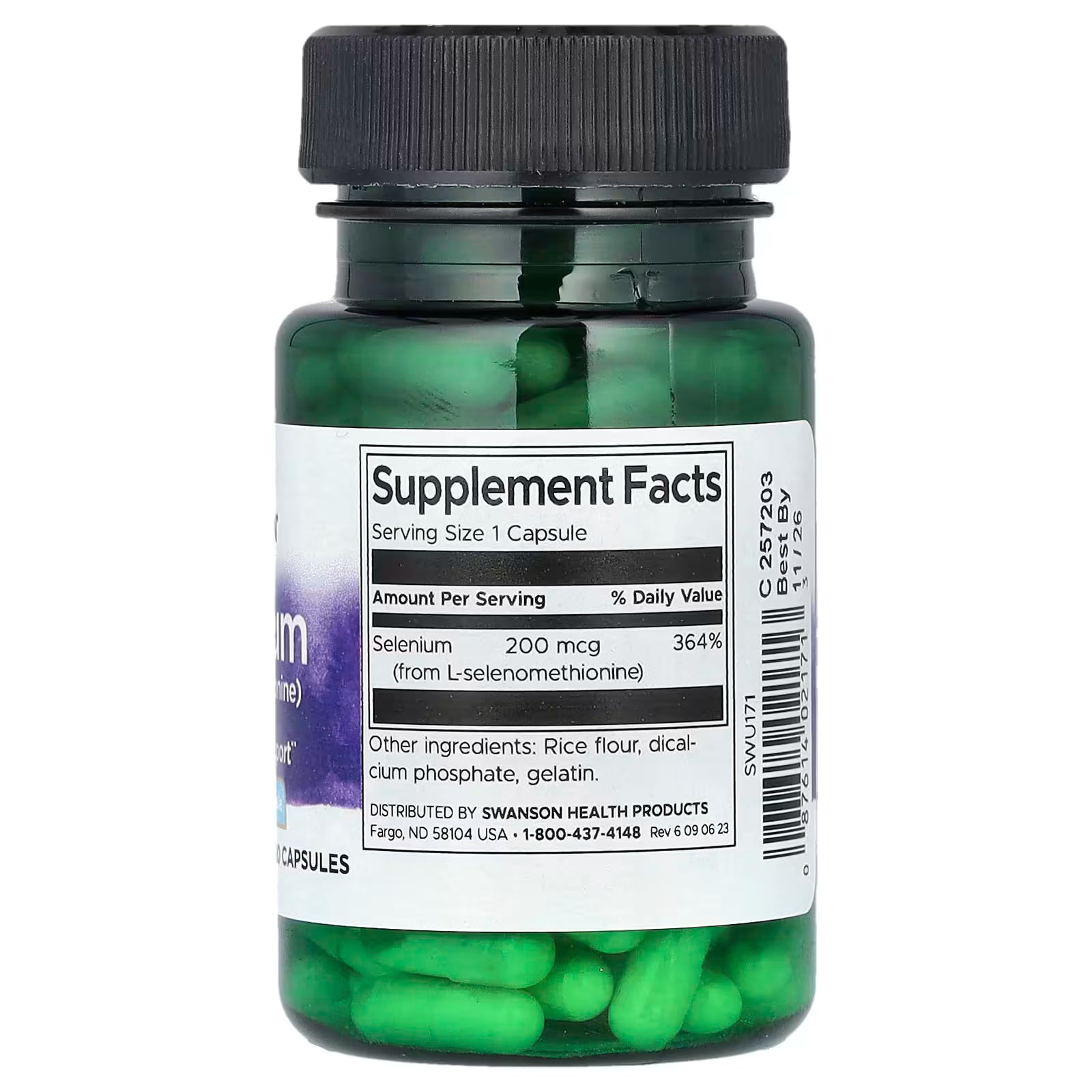 Selenium - 120 kapsler