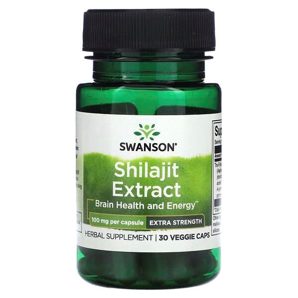 Shilajit Extract - 60 kapsler
