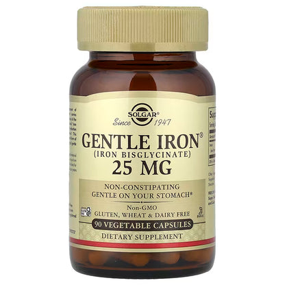 Gentle Iron 25 mg (90 Veg Kapsler)