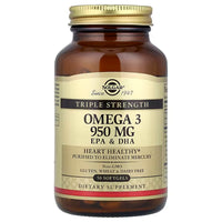 Omega-3 Triple Strength (50 myke geler)