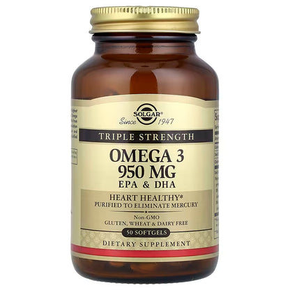 Omega-3 Triple Strength (50 myke geler)
