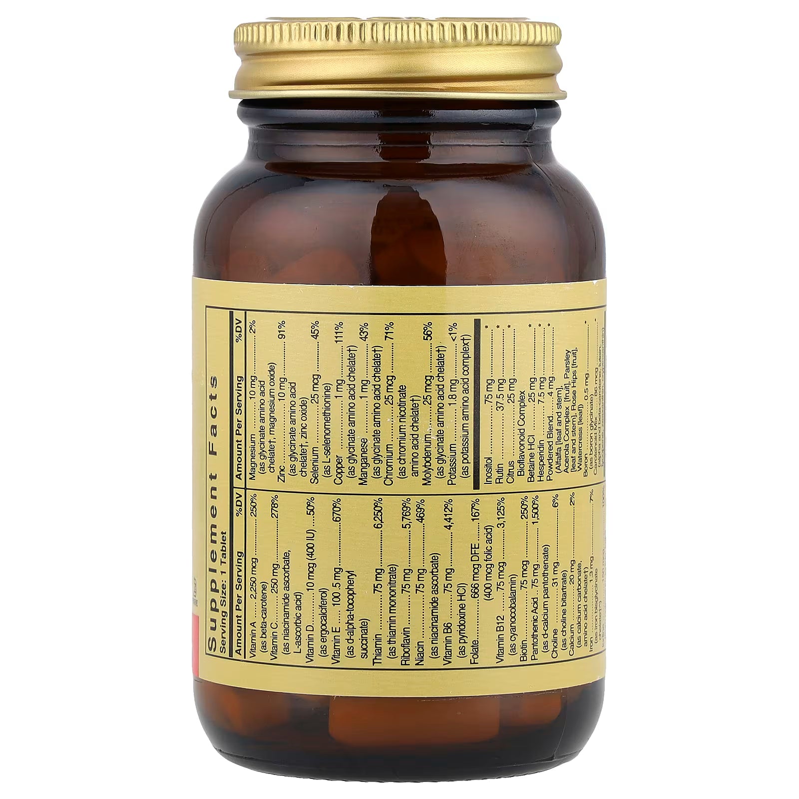 VM-75 Multinutrient (60 tabletter)