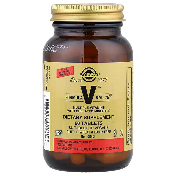 VM-75 Multinutrient (60 tabletter)