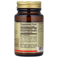 Vitamin B-12 1000 mcg (100 Pastiller)