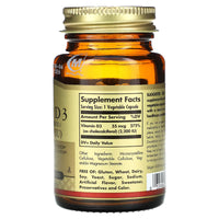 Vitamin D3 2200 IU (50 myke geler)
