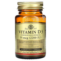 Vitamin D3 2200 IU (50 myke geler)