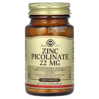Zinc Picolinate 22 mg (100 tabletter)