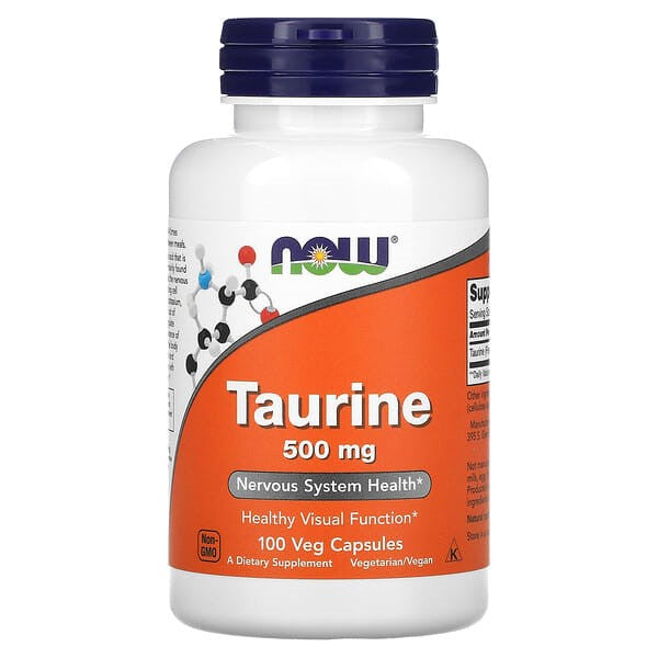 NOW Taurin, 500 mg