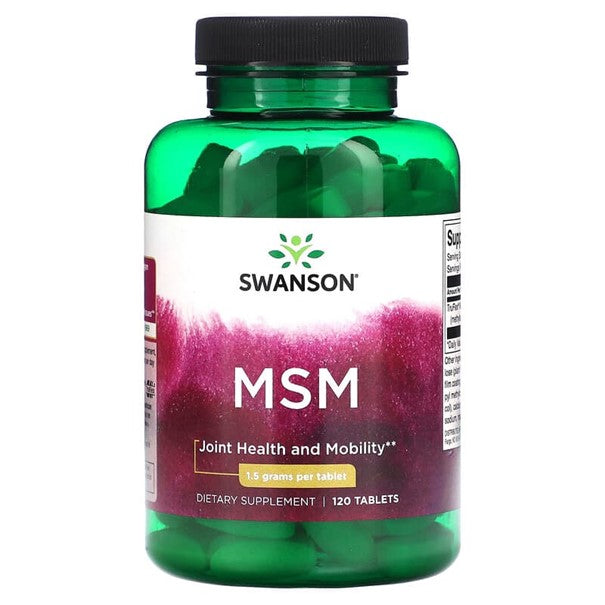 Ultra MSM 1500 mg - 120 tabletter