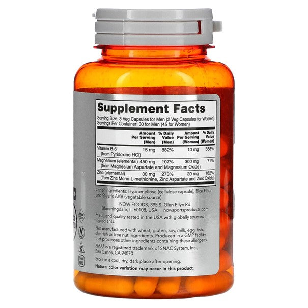 NOW Sport, ZMA, Sports Recovery