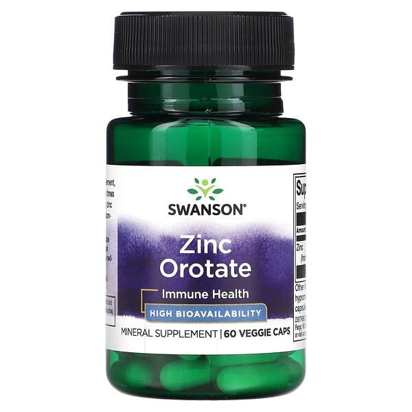 Zinc Orotate - 60 kapsler